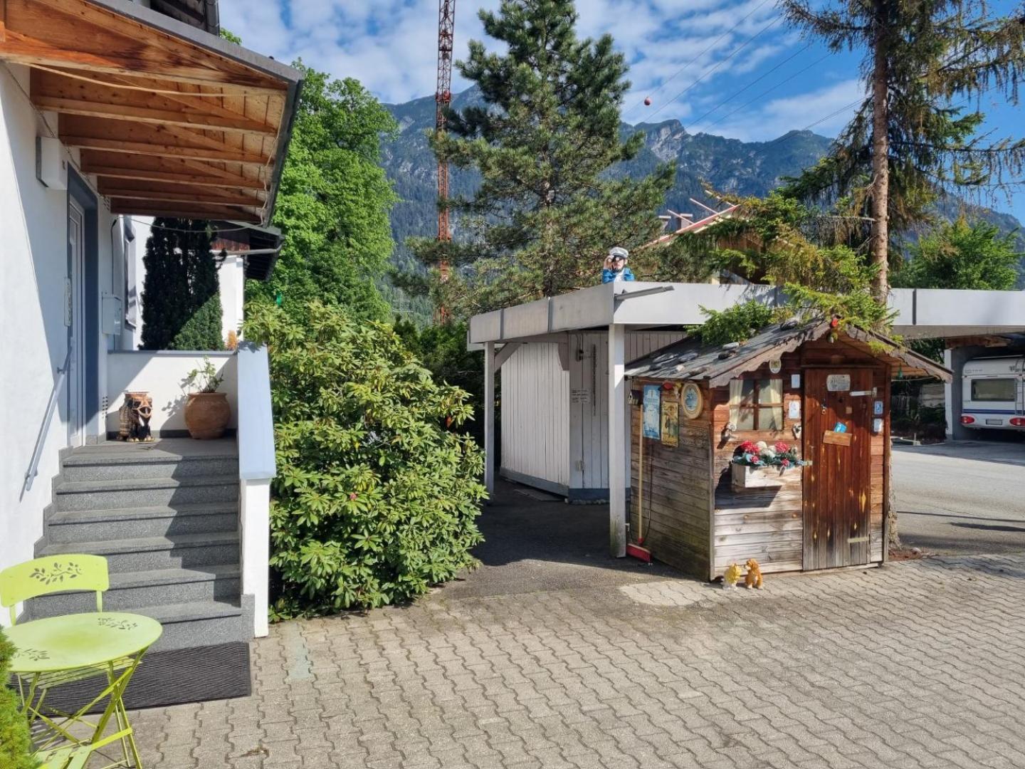 Haus Kreuzeckwiese - Fewo Juebilaumsgrat การ์มิช-พาร์เทนเคียร์เชน ภายนอก รูปภาพ