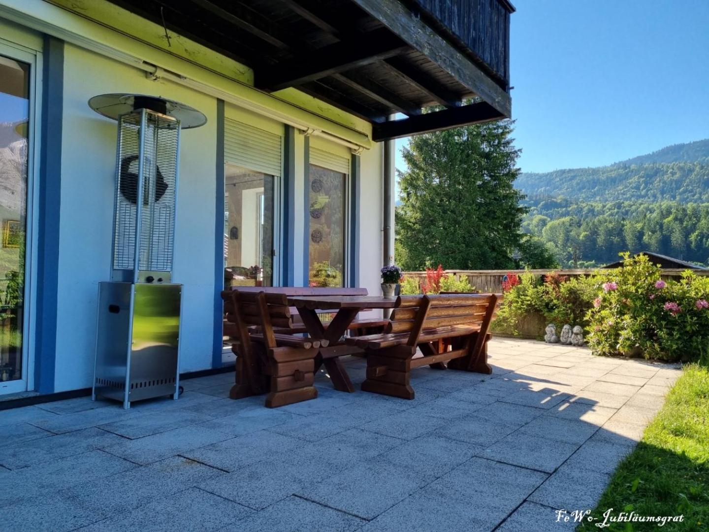 Haus Kreuzeckwiese - Fewo Juebilaumsgrat การ์มิช-พาร์เทนเคียร์เชน ภายนอก รูปภาพ